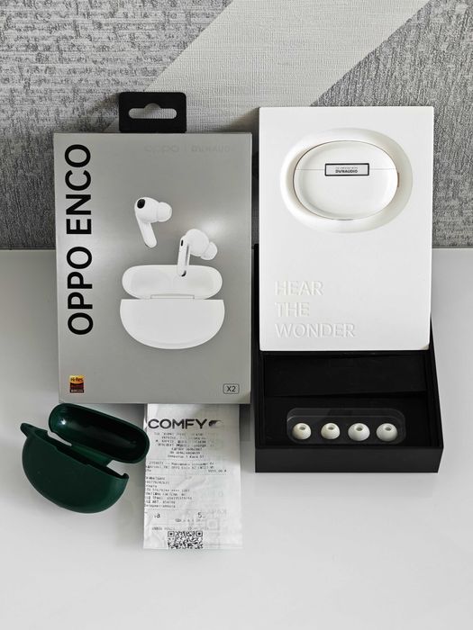 Oppo Enco X2 (комплект, чек, Comfy)