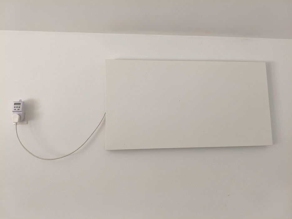 Zestaw Panele Grzewcze Ogrzewanie Podczerwień IR Radius+ 750W + Termostat TS05 (4 kpl.)