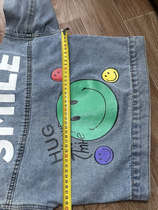 Джинсовий піджак дитячий. Джинсовка