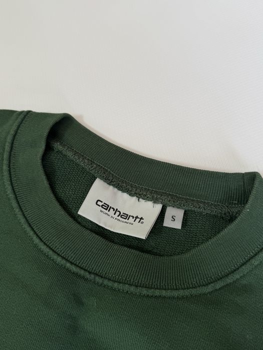 Кофта світшот Carhartt S Green