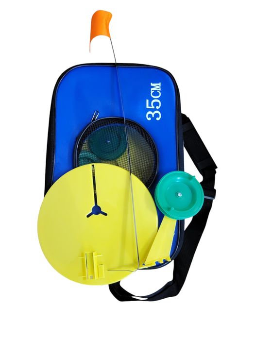 Набір Жерлиця суми пластик оснащена та не оснащена 10,15 і 20шт+сумка