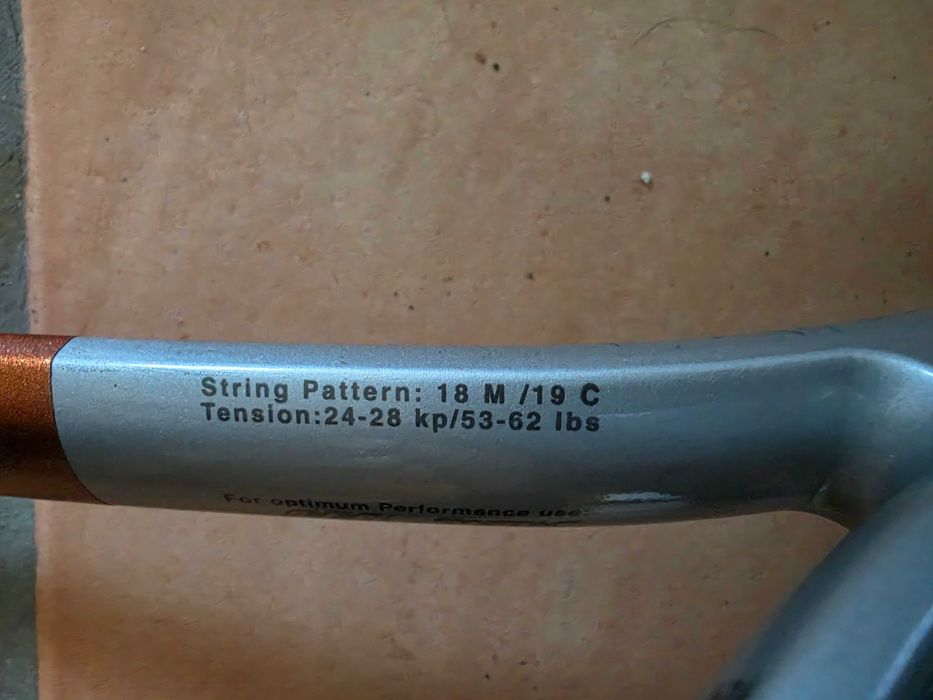 Head racket Ti. S2.5