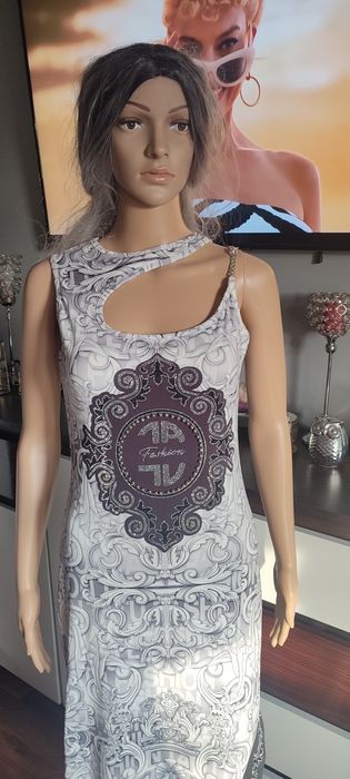Długa sukienka Tatu