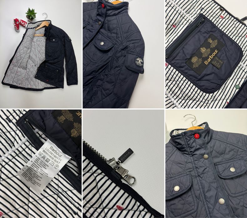Куртка стеганая Barbour Flyweight Cavalry Berryhead Quilted Womens Jacket оригинал size UK 8, UK 14, XS, S, M