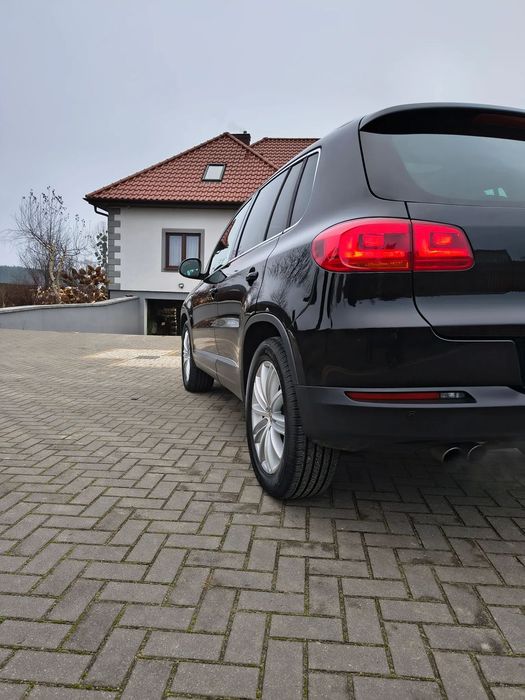 Volkswagen Tiguan 2016r, 2.0 TSI, niski przebieg