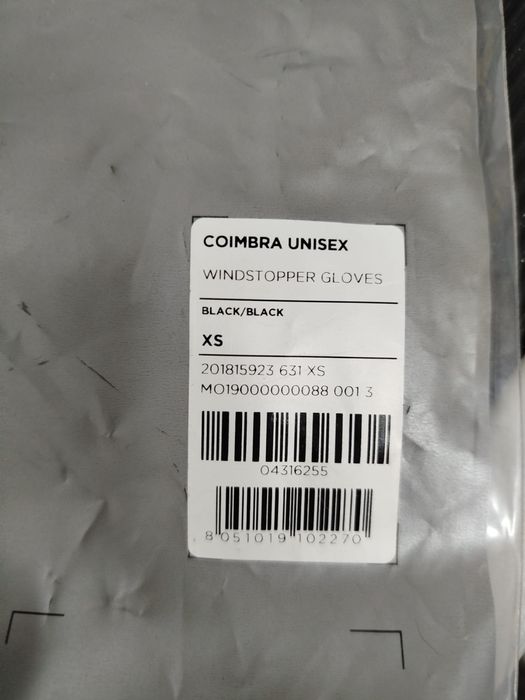 Dainese luvas  gore tex
