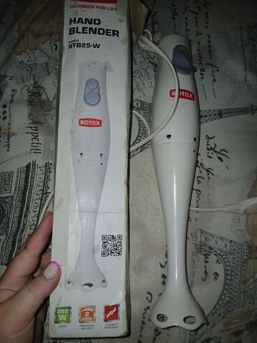 Продам блендер,в коробці