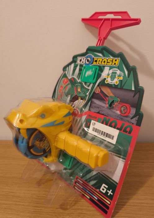 Brinquedo Exocrash Novo