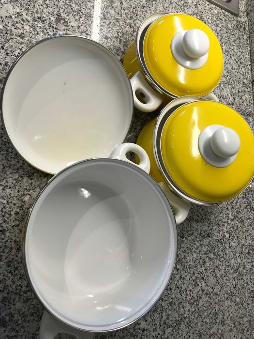 Tachos de Esmalte Amarelos64584394348930121