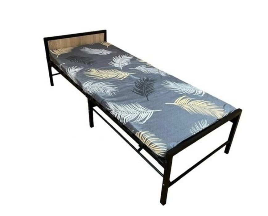 Раскладная кровать на ламелях раскладушка диван Марсель