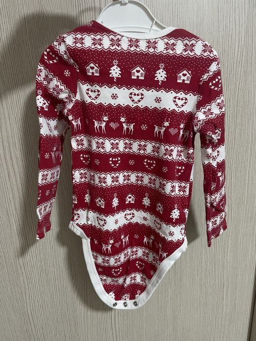 Новогодний бодик