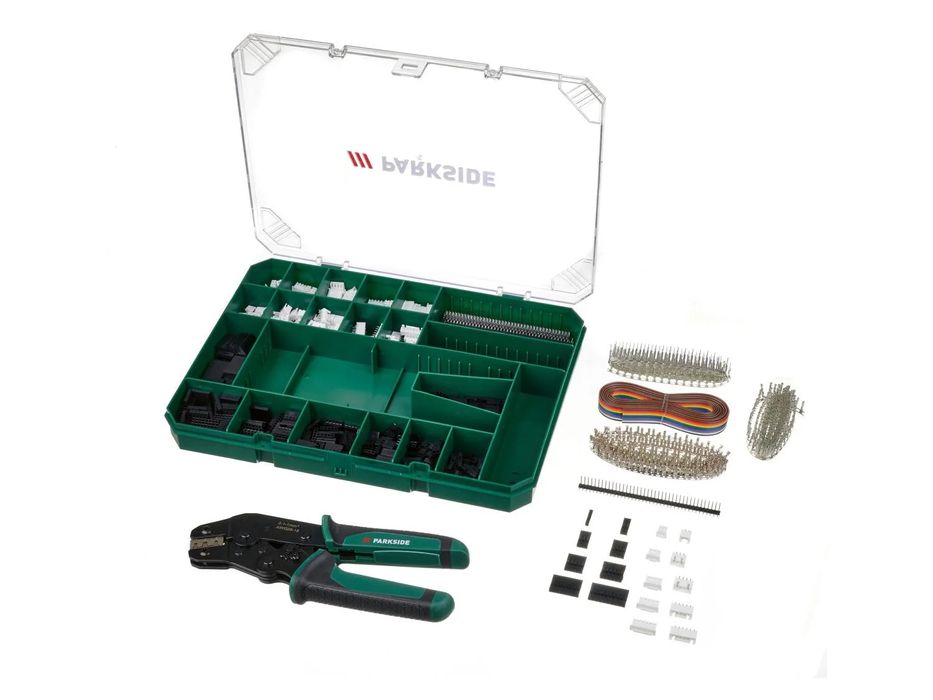 Оригіна обтискні кліщі кабелів GERMAN PARKSIDE PCZF 2012/клещи/кримпер