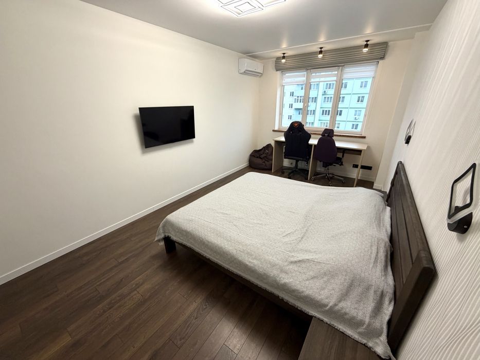 Двокімнатна в Новобудові. 69м2. Ремонт. Індивідуальне опалення