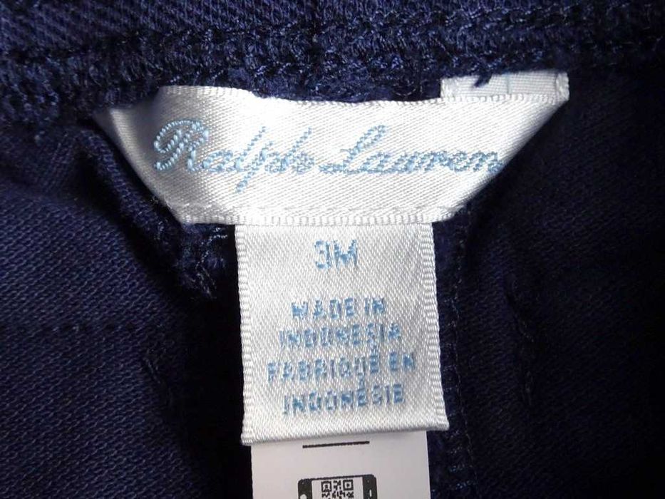 Ralph Lauren oryginalne spodenki r. 3 m-ce super stan