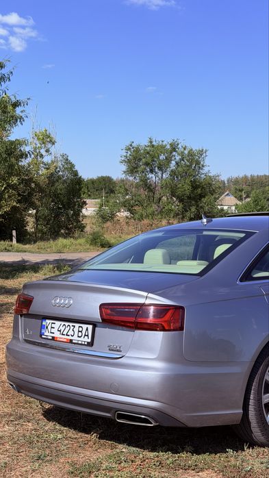 Audi A6 C7 2016 2.0 tfsi