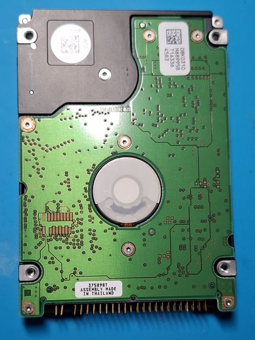 Disco rígido 40gb vintage