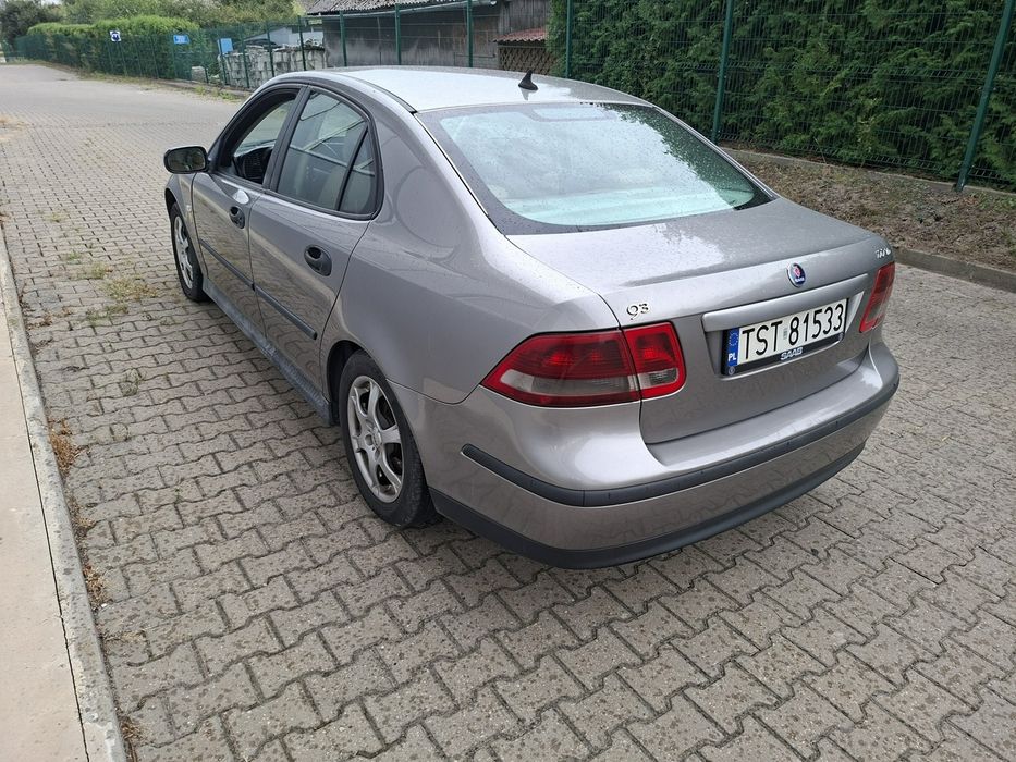 Saab 9-3 2.2 diesel bogata wersja ważne opłaty