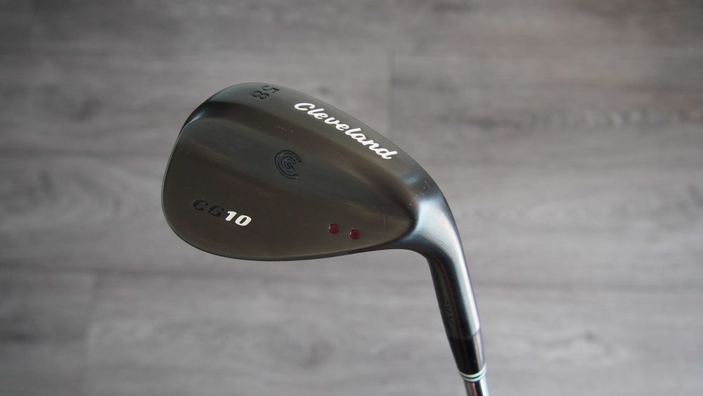 Kij do golfa Cleveland Black Pearl WEDGE 58 Stopni Lob  wedge NOWY