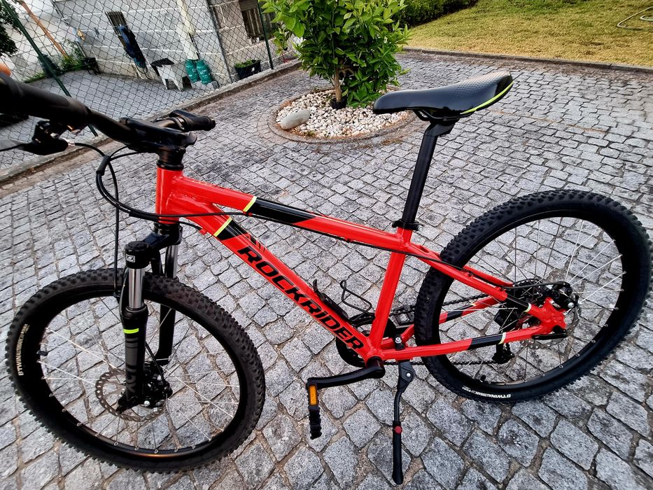 Bicicleta, bike rockrider Explorer 900 ST, Btt roda 24" ideal para crianças de 8 a 12 anos.