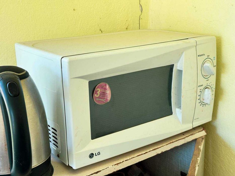 Микроволновка LG рабочая