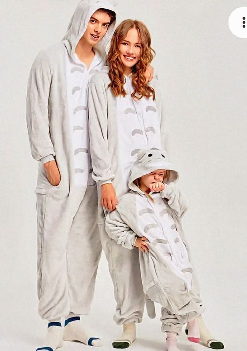 Пижама  новые кигуруми ТОТОРО