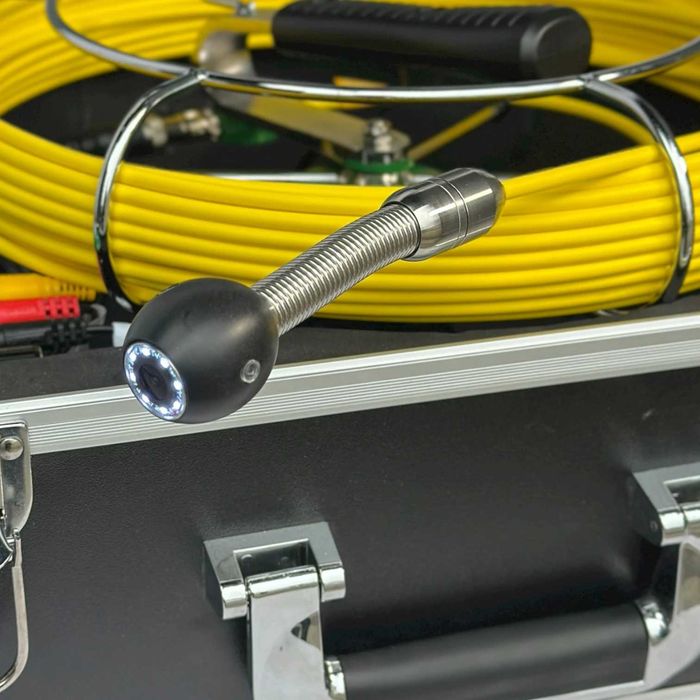 Ендоскоп відеодіагностики труб DALI D20 (20 м). Інспекція труб