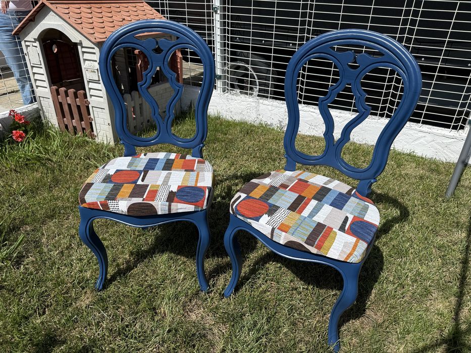 Cadeiras restauradas, originais e exclusivas