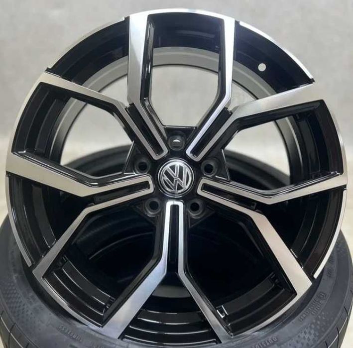 Нові диски 5*112 R17 на Skoda Octavia Superb Volkswagen Passat Tiguan Golf Jetta Mercedes С V Cla Class Audi A3 Q3