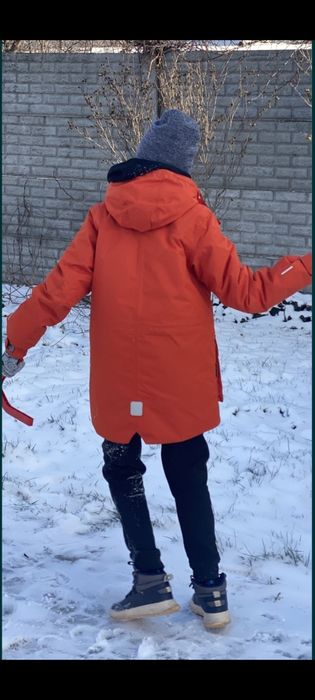 Куртка зимова  Reima на зріст 146 см 10  -  11 років