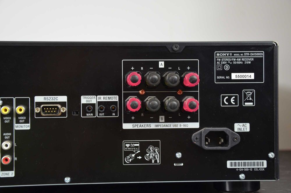 Amplituner STEREO SONY STR-DA1500ES super okazja