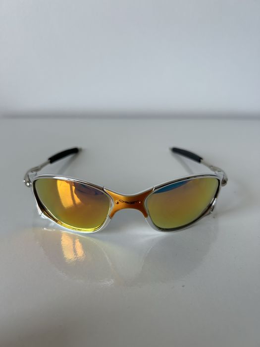 Óculos Juliet com lentes espelhadas