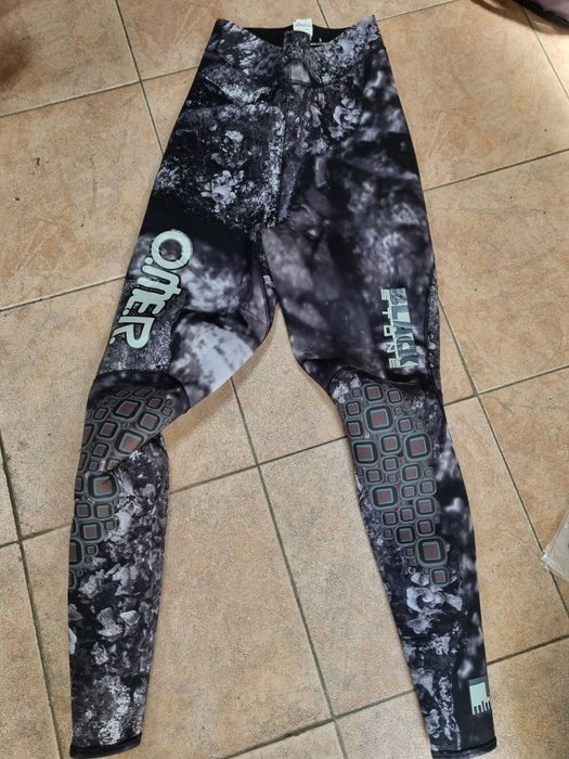 Calças mergulho Omer Blackstone