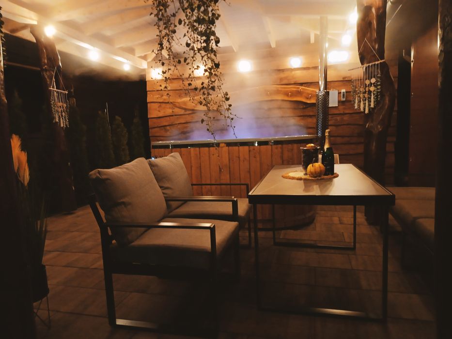 Domki z Jacuzzi Solina Bieszczady