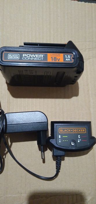 Nowa Akumulatorowa Podkaszarka Black Decker ST1823 (QW).
