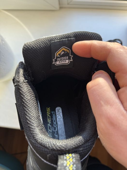 Skechers ботинки зима