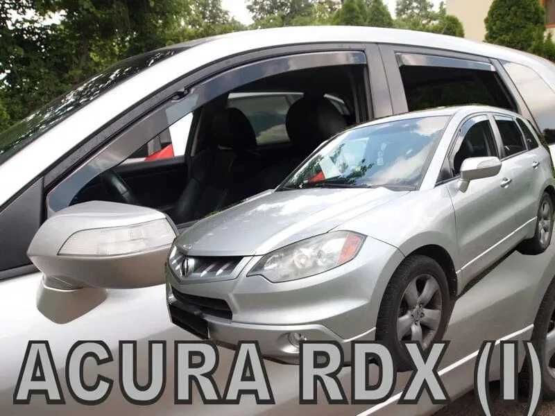 Ветровики Heko для ACURA RDX / MDX Вставные Новые Цена за 4шт