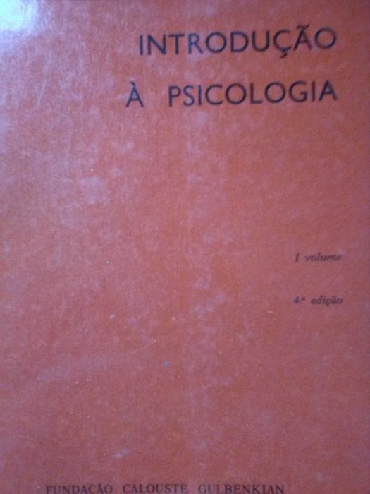 Introdução á psicologia