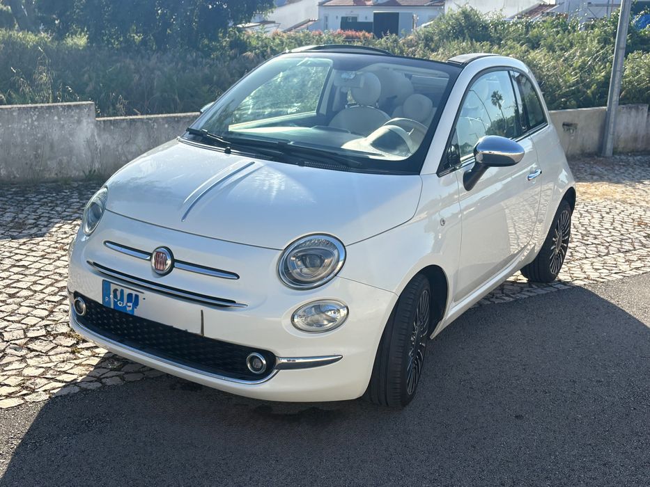 Fiat 500C 1.2 Anniversario — Nov 2017 — 109 500 km