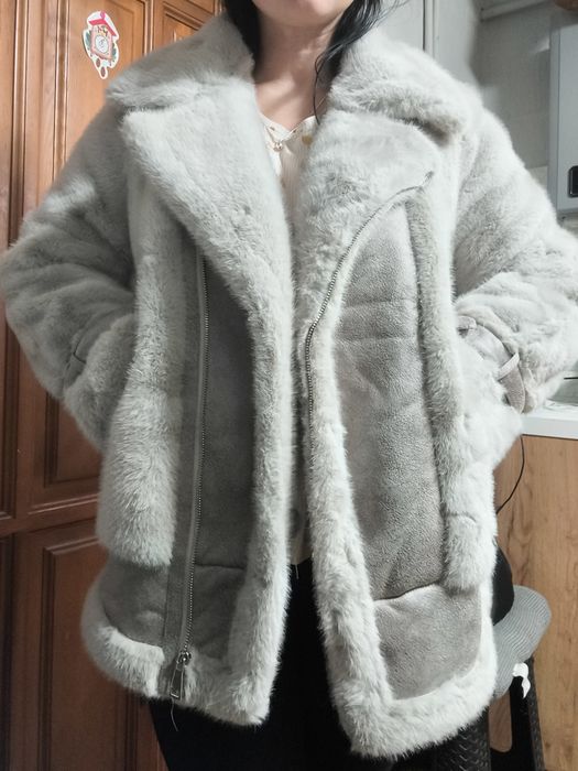 Шубка, шуба, дублянка, тедді, штучна