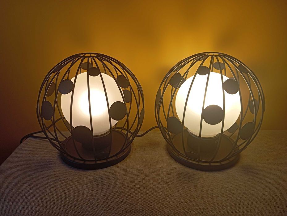 Lampa ogrodowa EGLO x2