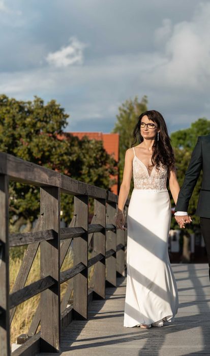 Suknia ślubna Elizabeth Passion 2w1 r.36