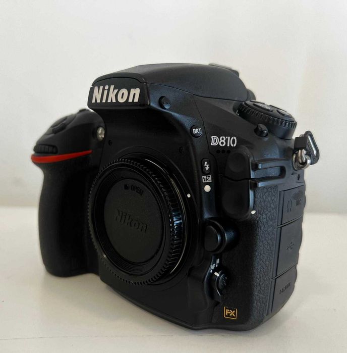 Maquina Nikon D810 FX