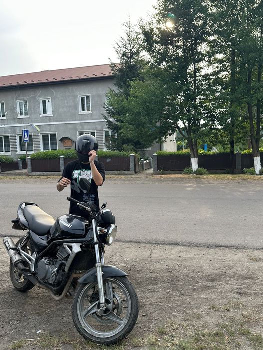 Мотоцикл Kawasaki Er-5 2004