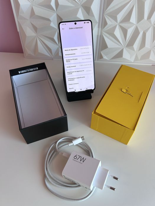 Poco X6 Pro 5G 12 Ram / 512 Rom