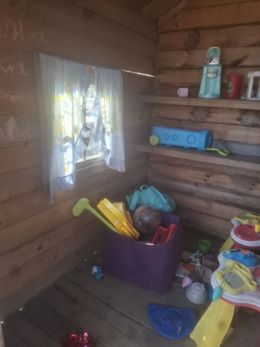 Domek dla dzieci ogrodowy