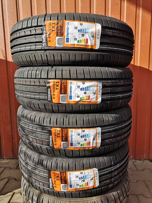205/60 R16 92V - Tracmax X-Privilo TX-1 (2 sztuki) NOWE