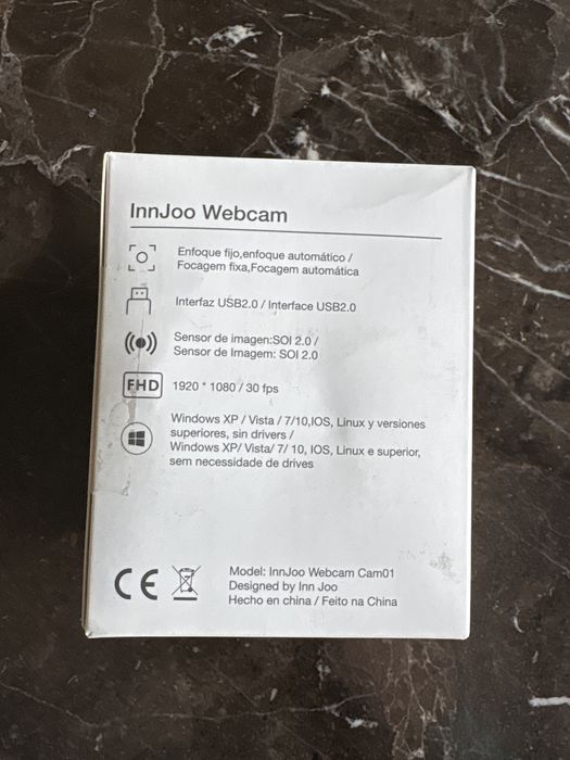 Webcam Innjoo cam01 usb