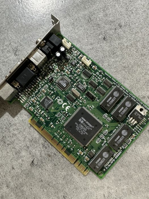 Retro PC DVD dekoder SIGMA real Magic EM8300