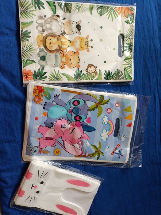 Пакетики для солодощів