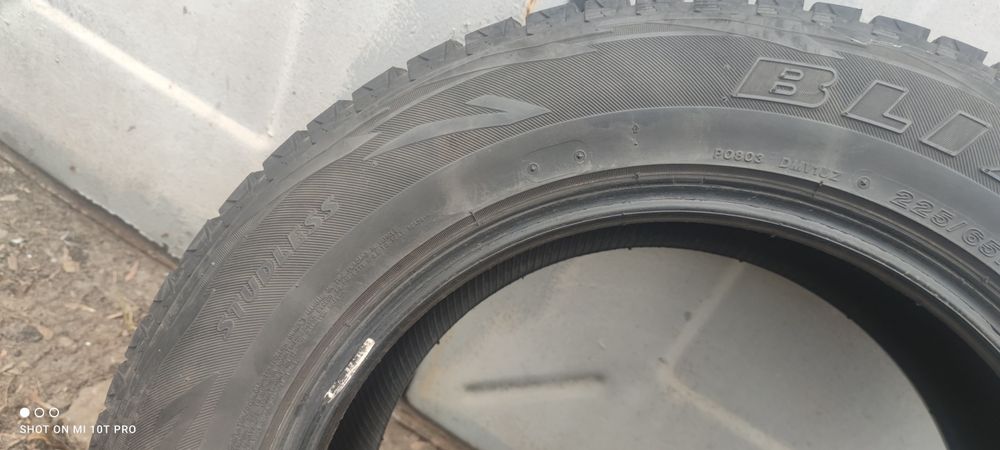 Зимові Bridgestone Blizzak 225/65/17